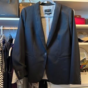 J Crew black Parke blazer
